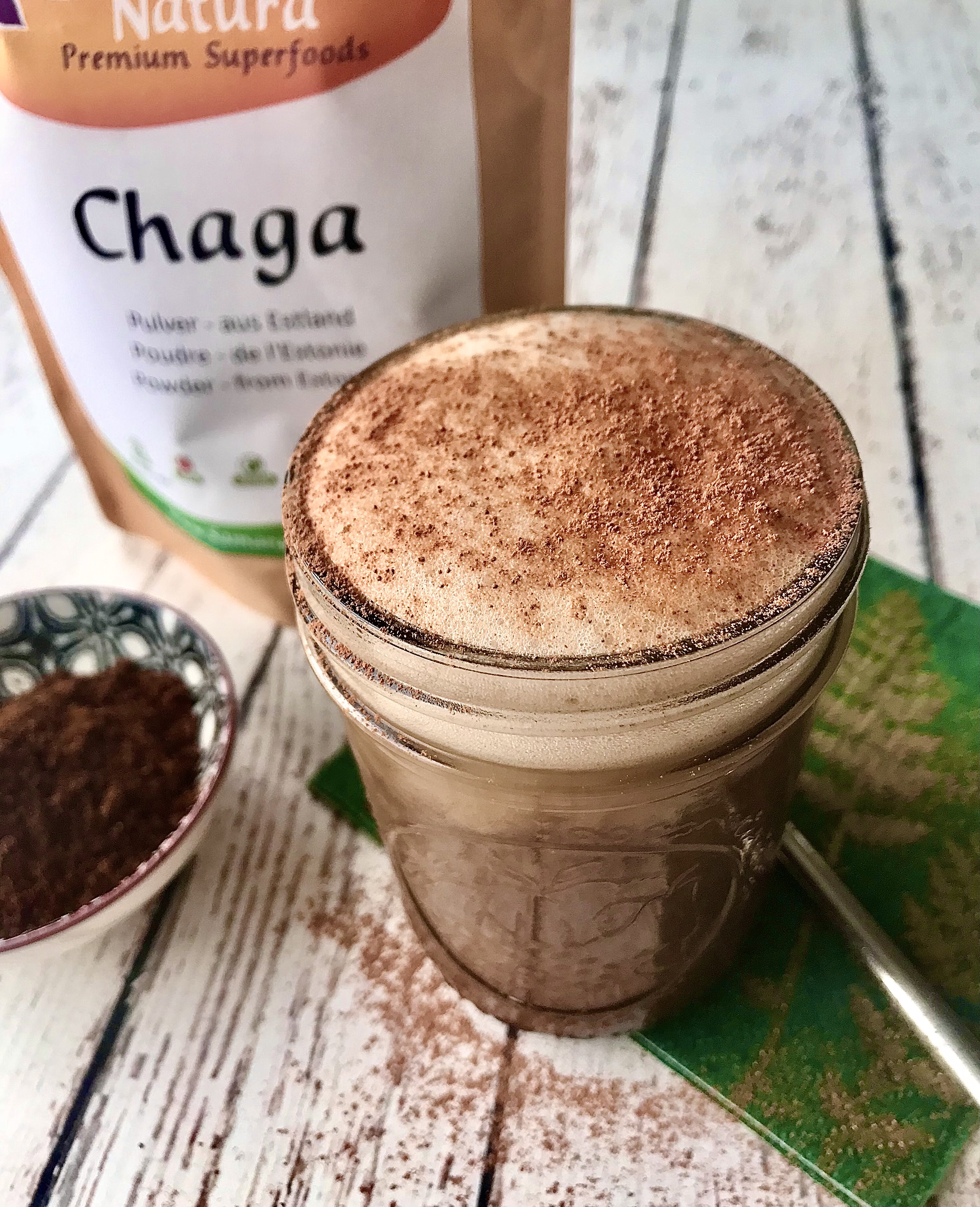 Chaga-Latte
